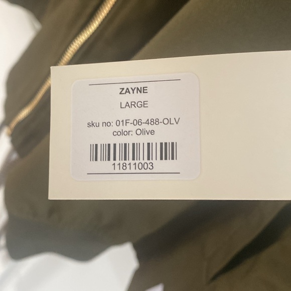 Five Four Los Angeles Spring/Fall Jacket - Picture 8 of 13